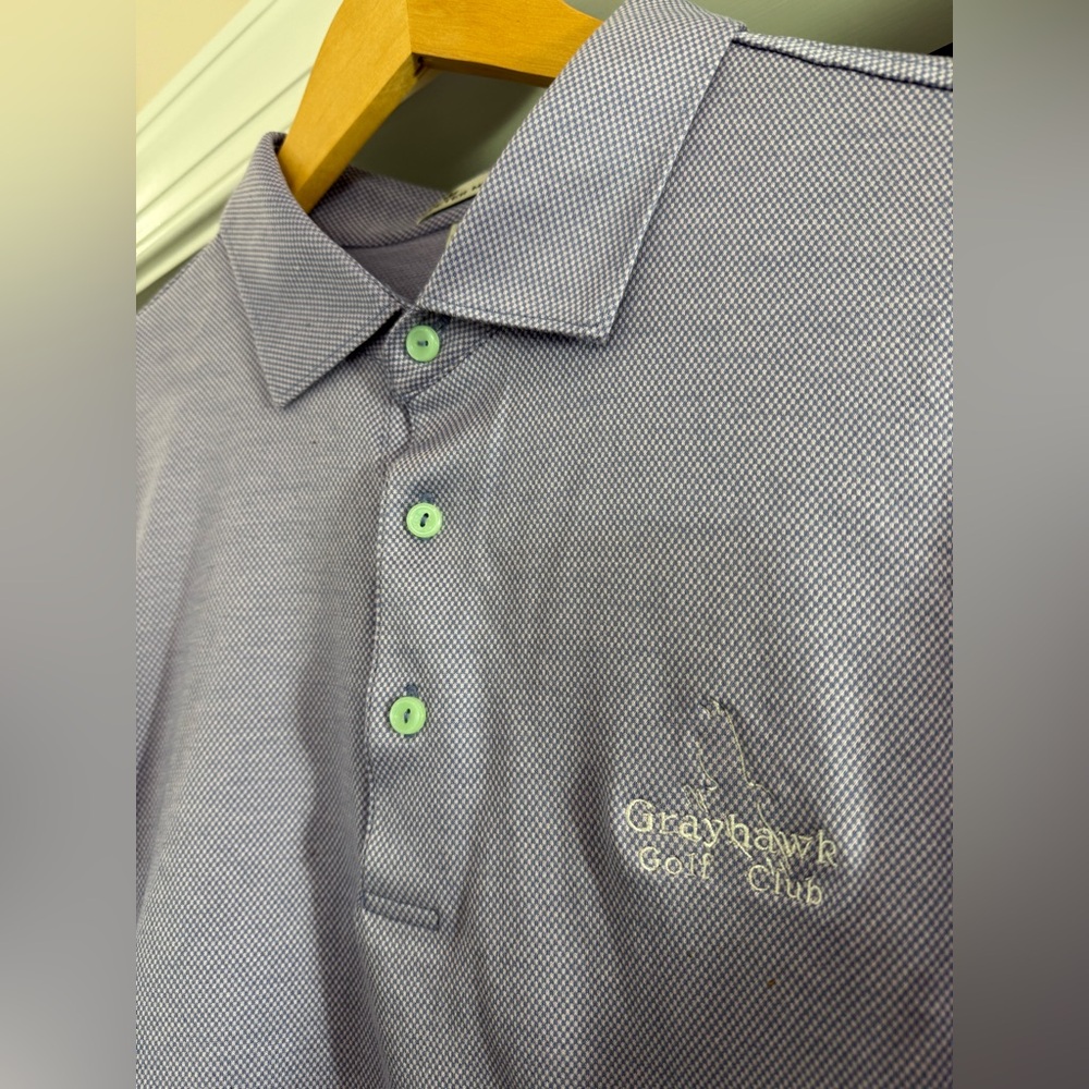 Men's Peter Millar Greyhawk Golf Club Polo